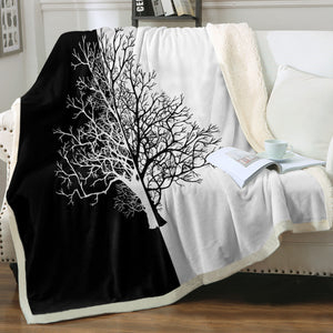 B&W Big Plant SWMT5457 Fleece Blanket