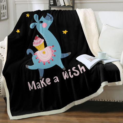 Image of Make A Wish SWMT6226 Fleece Blanket