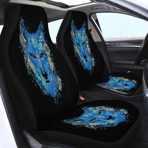 Image of Blue Wolf SWQT0475 Car Seat Covers