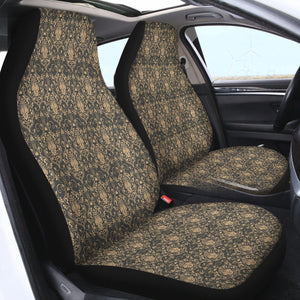 Flower Mandala Pattern SWQT0481 Car Seat Covers