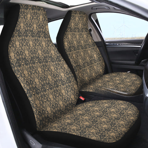 Image of Flower Mandala Pattern SWQT0481 Car Seat Covers