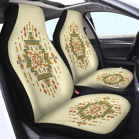 Image of Boho Chic Pattern SWQT0486 Car Seat Covers
