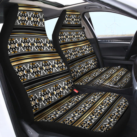 Image of Bohemian Aztec Pattern SWQT0490 Car Seat Covers
