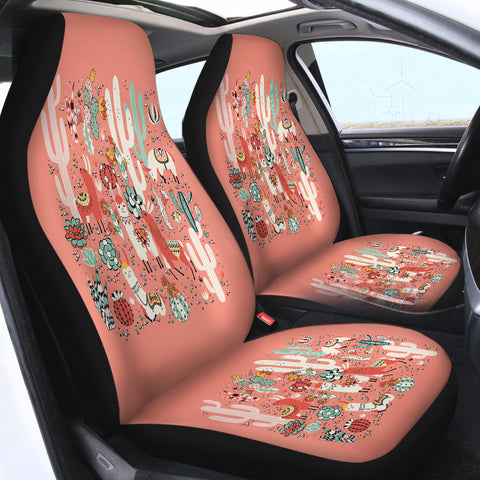 Image of Cactus SWQT0521 Car Seat Covers