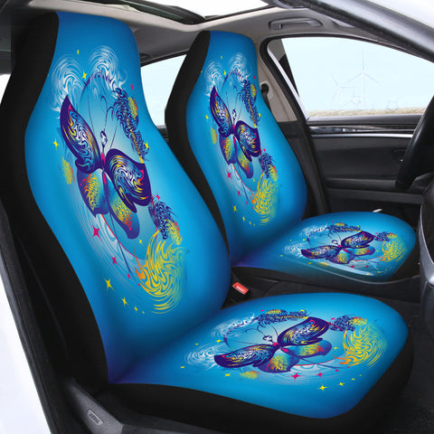 Image of Butterfly SWQT2054 Car Seat Covers