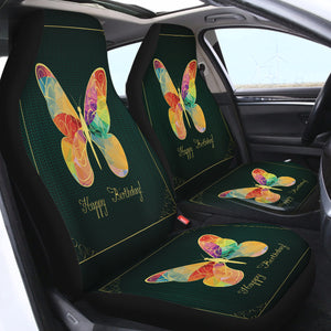Butterfly SWQT2057 Car Seat Covers