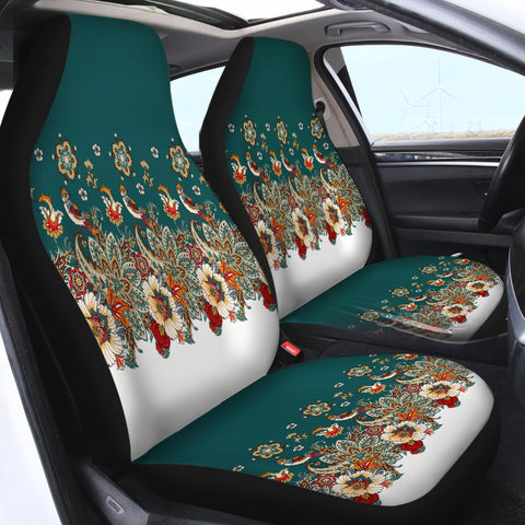 Image of Bird And Flower SWQT2175 Car Seat Covers