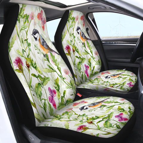 Image of Bird SWQT2227 Car Seat Covers