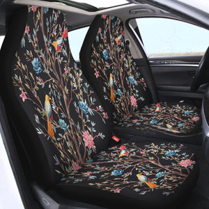 Bird and Flower SWQT2325 Car Seat Covers