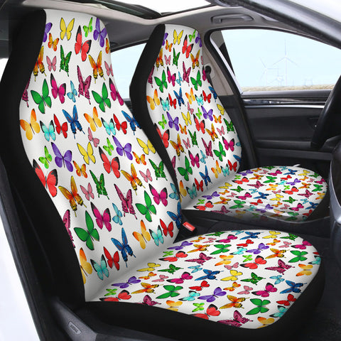 Image of Butterfly SWQT2465 Car Seat Covers