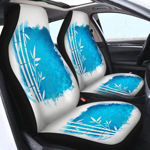 Image of Bamboo SWQT2471 Car Seat Covers