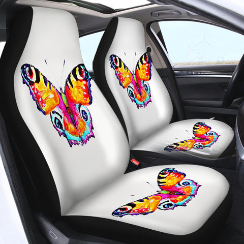Image of Butterfly SWQT2475 Car Seat Covers