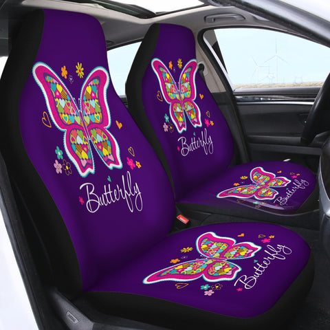Image of Butterfly SWQT2487 Car Seat Covers