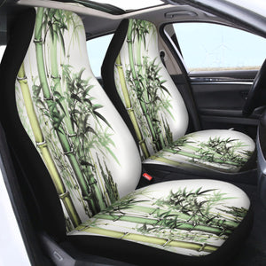 Bamboo SWQT2490 Car Seat Covers