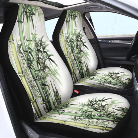 Image of Bamboo SWQT2490 Car Seat Covers