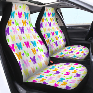 Butterfly SWQT2494 Car Seat Covers