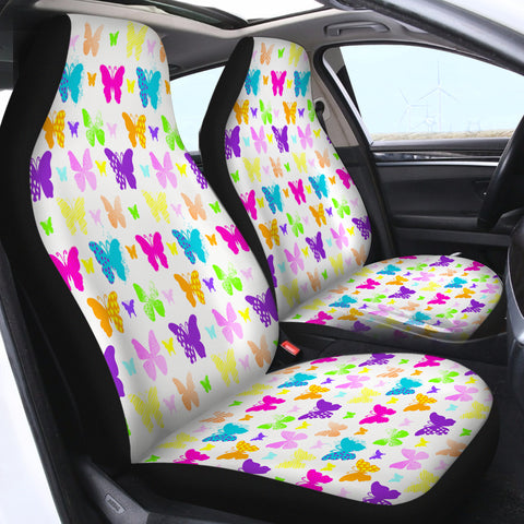 Image of Butterfly SWQT2494 Car Seat Covers