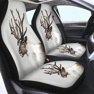 White Deer SWQT3298 Car Seat Covers