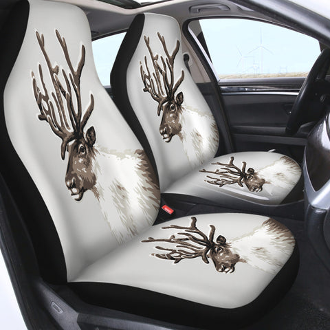 Image of White Deer SWQT3298 Car Seat Covers