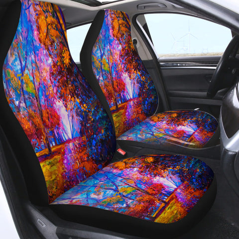 Image of Colorful Forest SWQT3300 Car Seat Covers