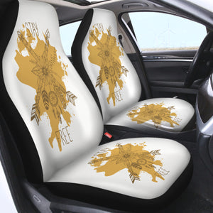 Stay Free SWQT3302 Car Seat Covers