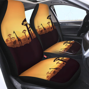 Desert SWQT3305 Car Seat Covers