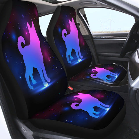 Image of Galaxy Wolf SWQT3308 Car Seat Covers