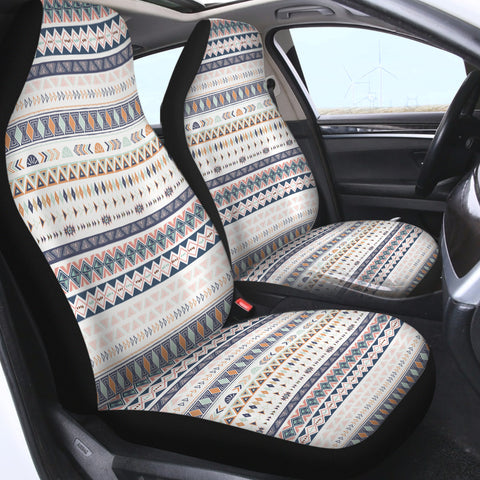 Image of White Bohemian SWQT3309 Car Seat Covers