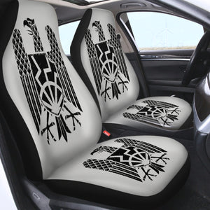Eagle Bohemian Logo SWQT3310 Car Seat Covers