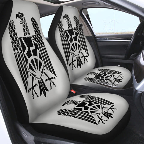 Image of Eagle Bohemian Logo SWQT3310 Car Seat Covers
