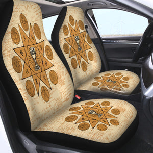 Championship Fighter Cup SWQT3312 Car Seat Covers