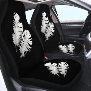 White Feather SWQT3317 Car Seat Covers