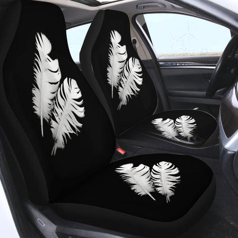 Image of White Feather SWQT3317 Car Seat Covers