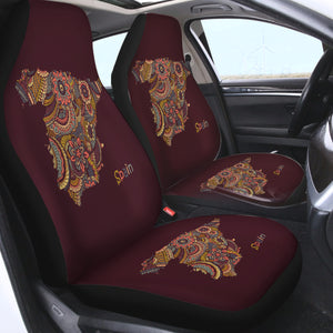 Spain Territory SWQT3318 Car Seat Covers