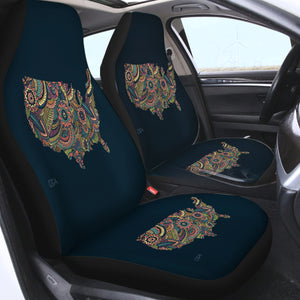 USA Territory SWQT3319 Car Seat Covers