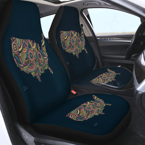 Image of USA Territory SWQT3319 Car Seat Covers