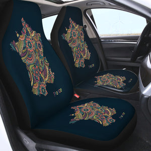 France Territory SWQT3320 Car Seat Covers