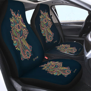 Germany Territory SWQT3321 Car Seat Covers