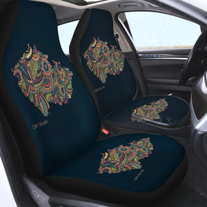 Czech Republic Territory SWQT3322 Car Seat Covers