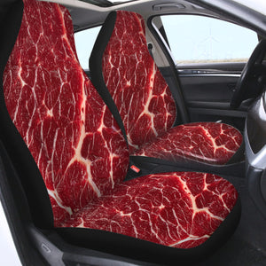 Beef Pattern SWQT3326 Car Seat Covers