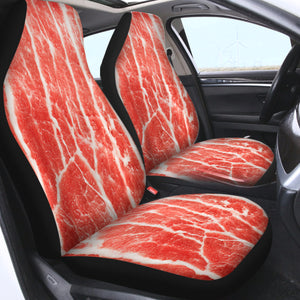 Pork Pattern SWQT3327 Car Seat Covers