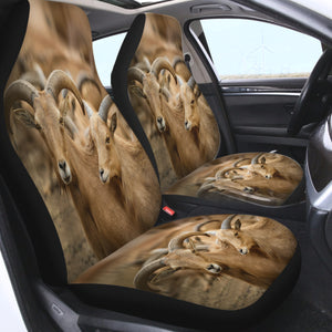 Two Brown Deers SWQT3333 Car Seat Covers