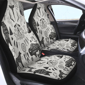 The First Nation SWQT3334 Car Seat Covers