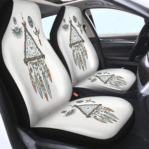 Triangle Dreamcatcher SWQT3345 Car Seat Covers