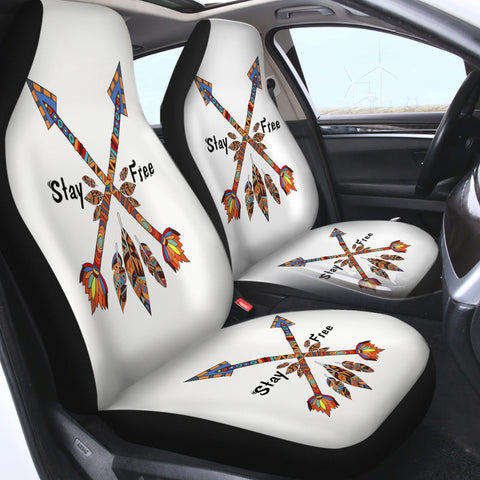 Image of Star Free X Arrows SWQT3356 Car Seat Covers