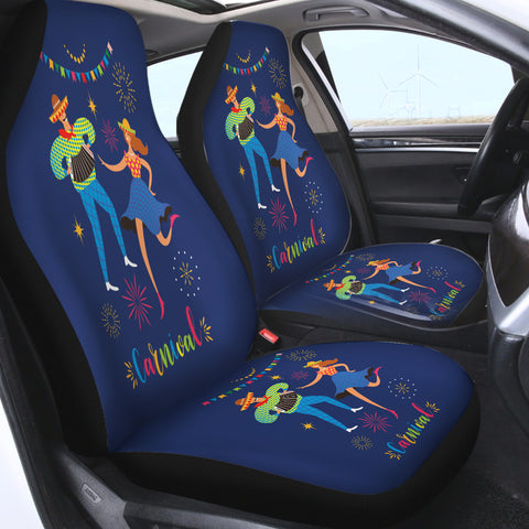 Image of Carnival SWQT3381 Car Seat Covers