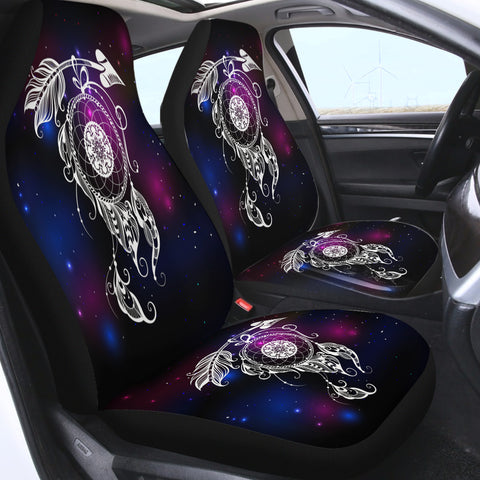 Image of Galaxy Dreamcatcher SWQT3389 Car Seat Covers