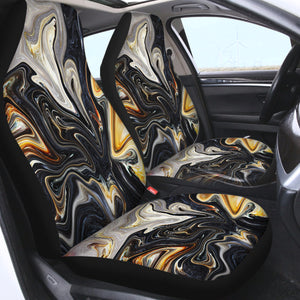 Metal Gradient SWQT3461 Car Seat Covers