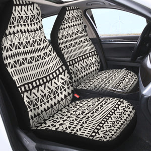B&W Triangle Aztec SWQT3465 Car Seat Covers