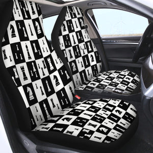 Chess Flat SWQT3470 Car Seat Covers